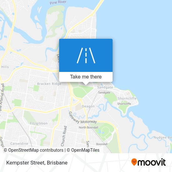 Kempster Street map