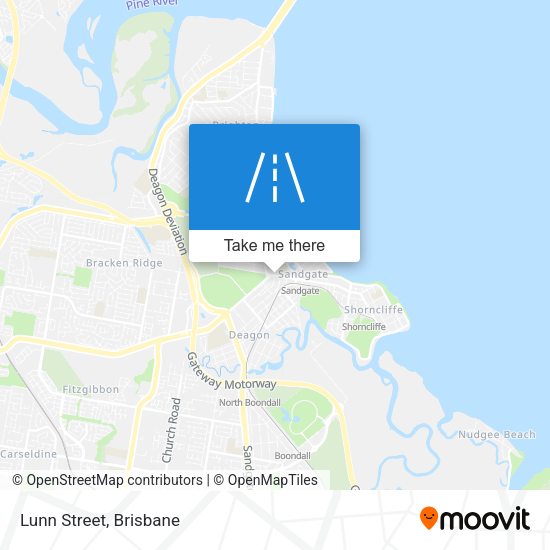 Lunn Street map
