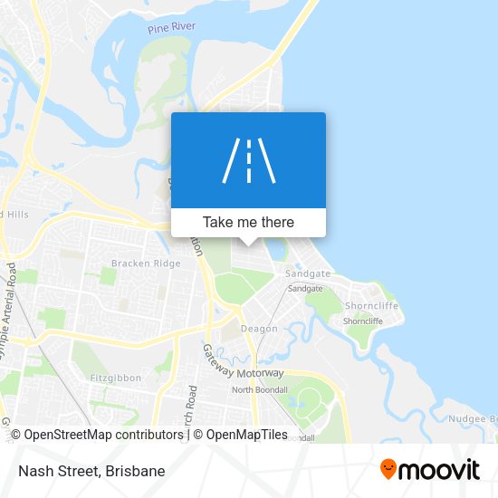 Nash Street map