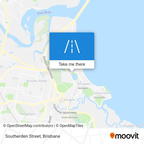 Southerden Street map
