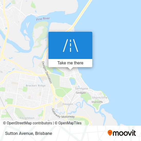 Sutton Avenue map