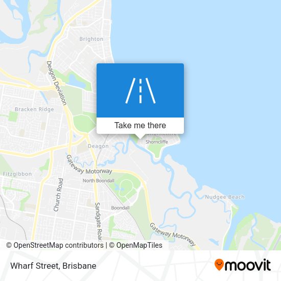 Wharf Street map