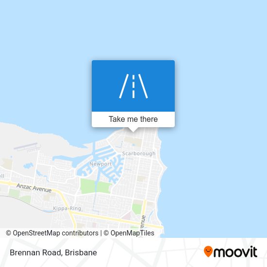 Brennan Road map