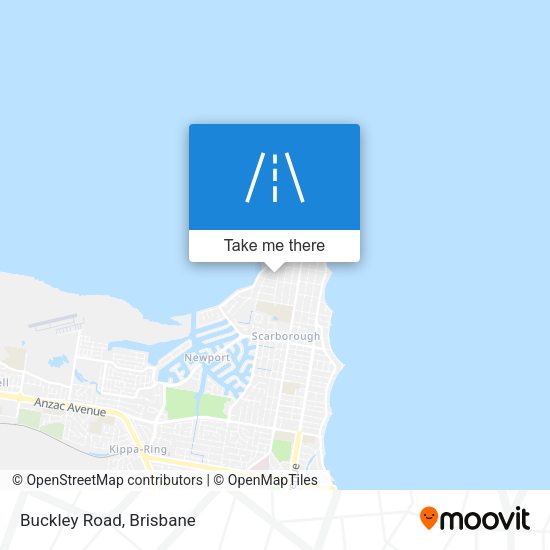 Buckley Road map