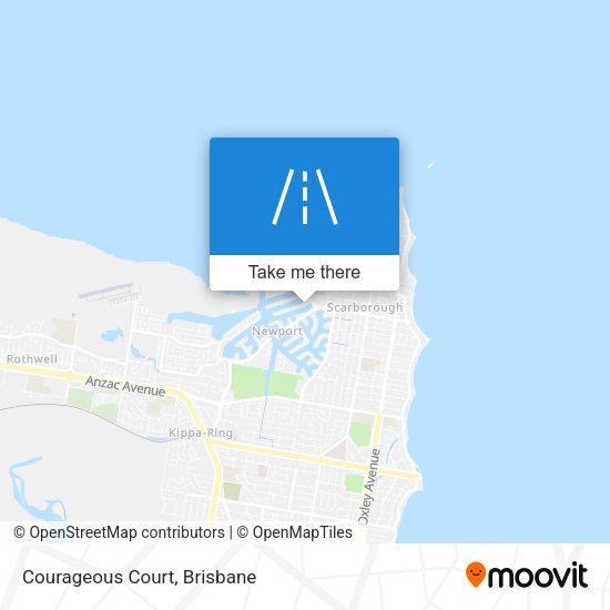 Courageous Court map
