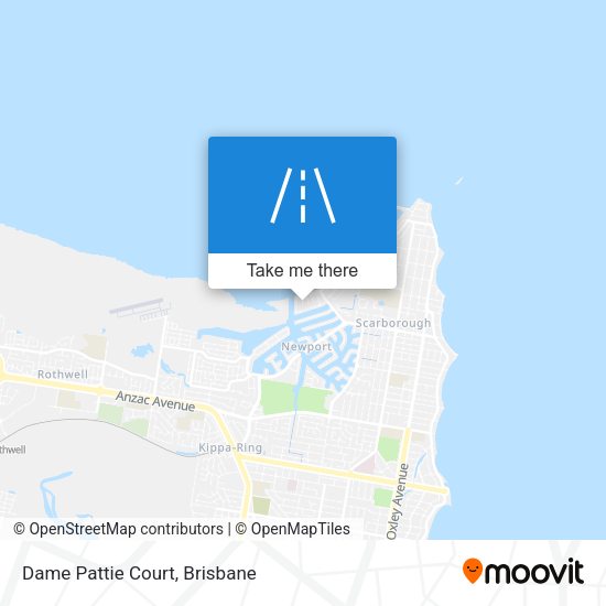 Dame Pattie Court map