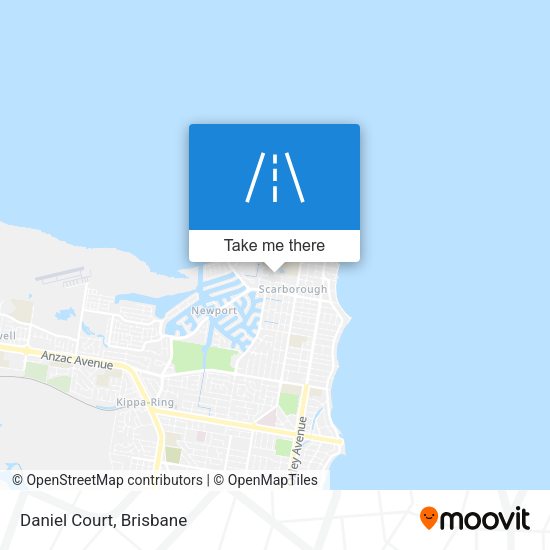 Daniel Court map