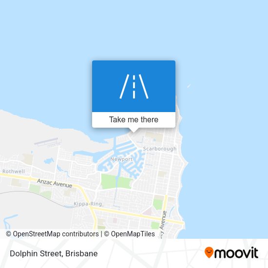 Dolphin Street map
