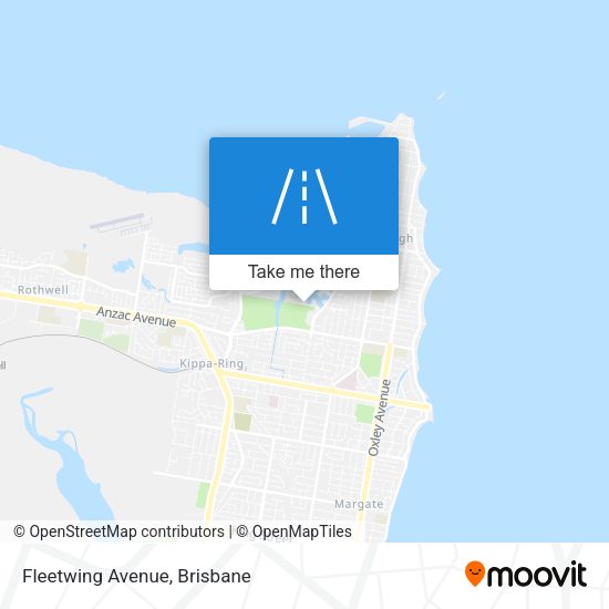 Fleetwing Avenue map