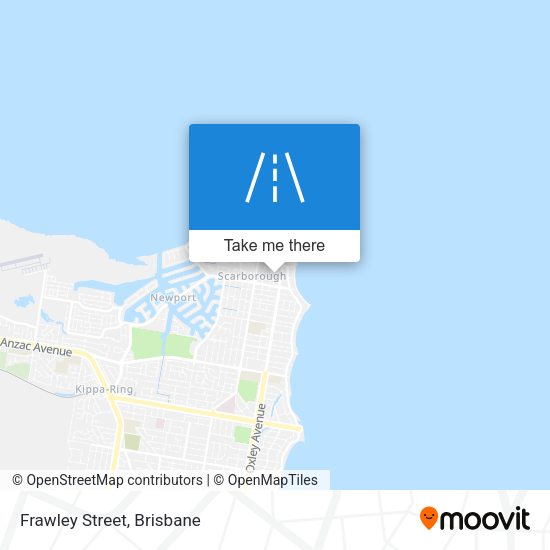 Frawley Street map