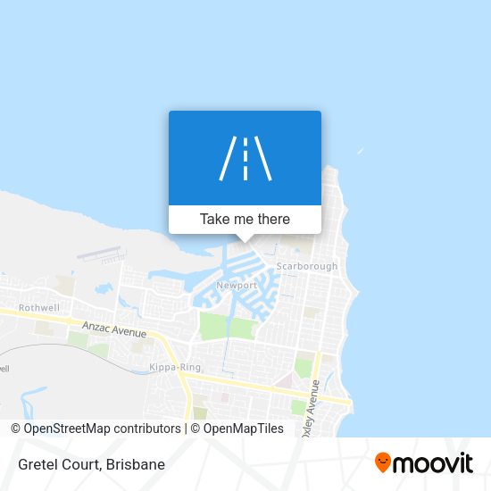 Gretel Court map