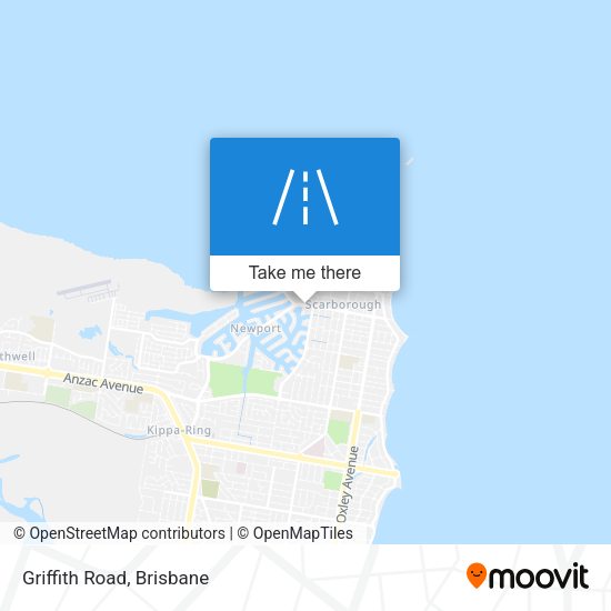 Griffith Road map