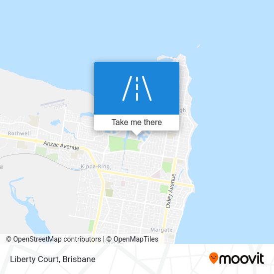 Liberty Court map