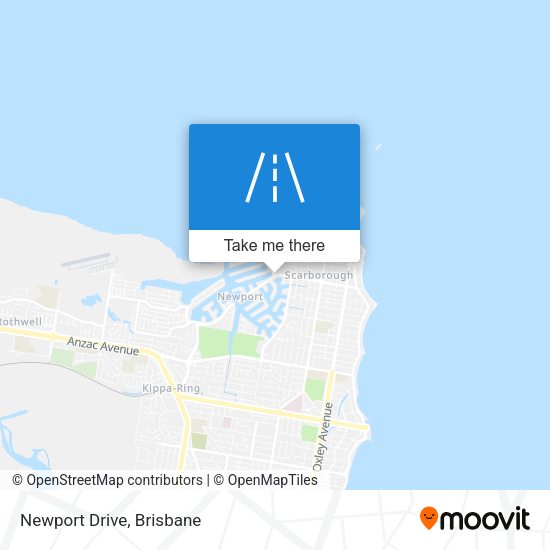 Newport Drive map