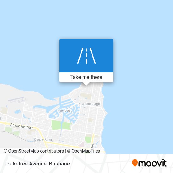 Palmtree Avenue map