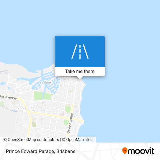 Prince Edward Parade map