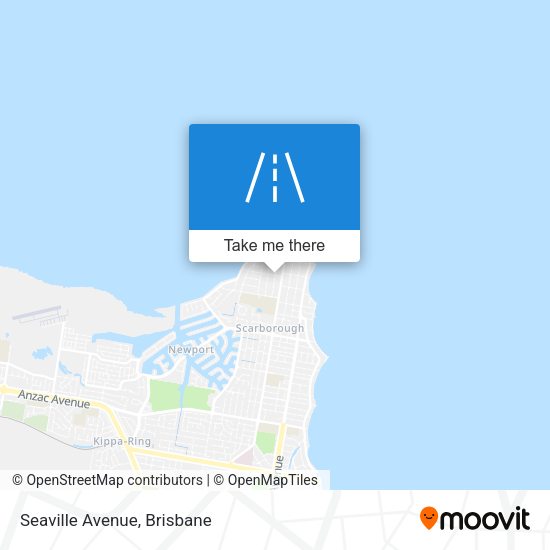 Seaville Avenue map