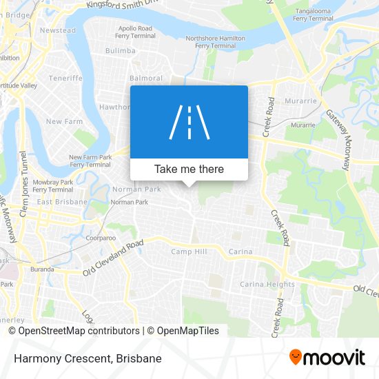 Harmony Crescent map