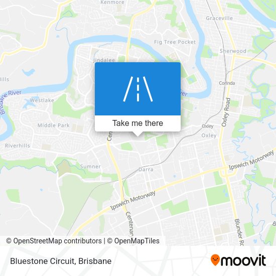 Bluestone Circuit map