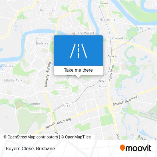 Buyers Close map