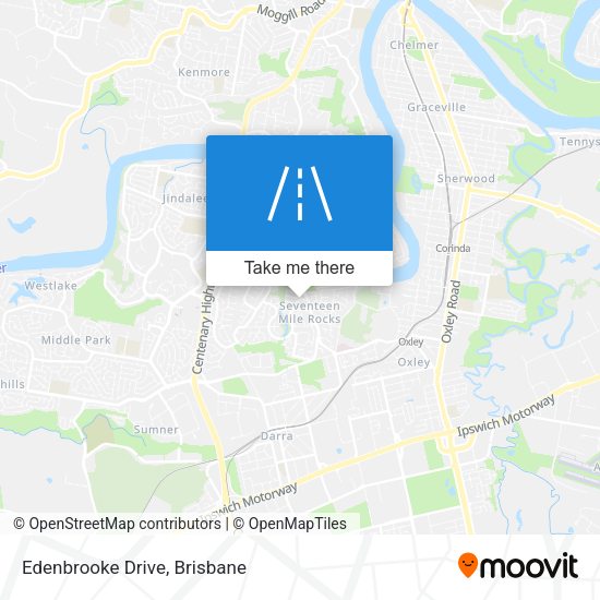Edenbrooke Drive map
