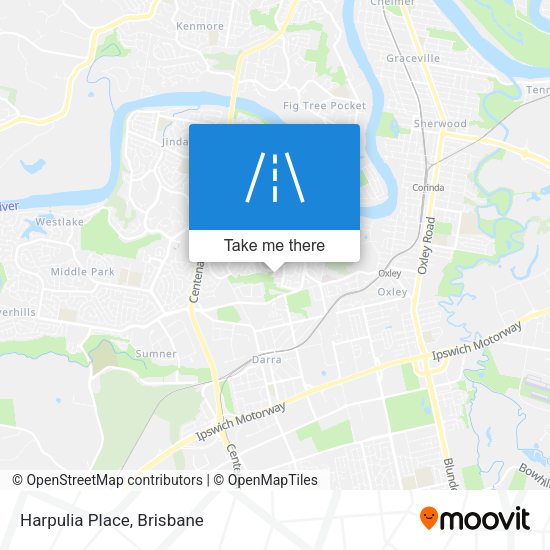 Harpulia Place map