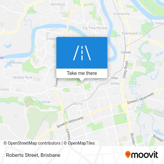 Roberts Street map