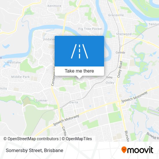 Somersby Street map