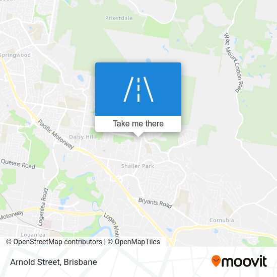 Arnold Street map