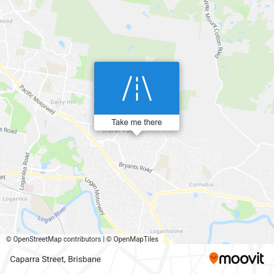 Caparra Street map