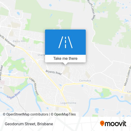 Geodorum Street map