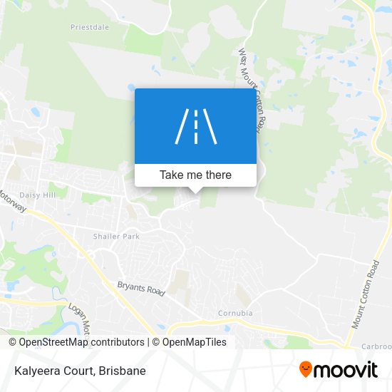 Kalyeera Court map