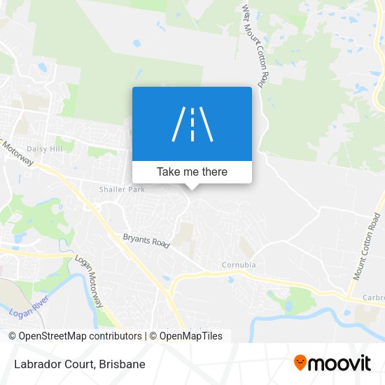 Labrador Court map