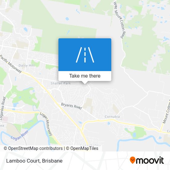 Lamboo Court map