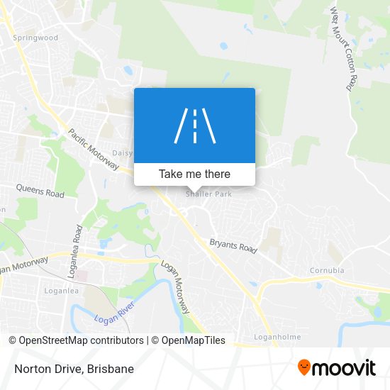 Norton Drive map