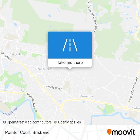 Pointer Court map
