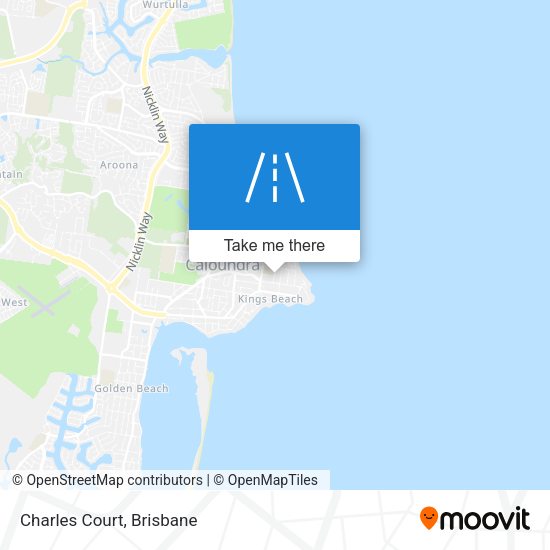 Charles Court map
