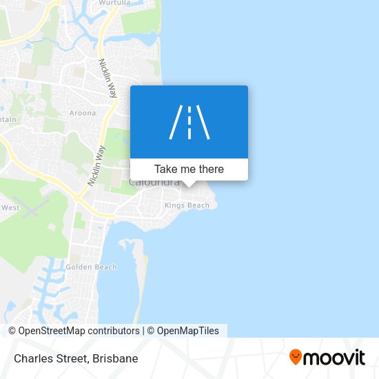 Charles Street map