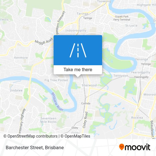 Barchester Street map