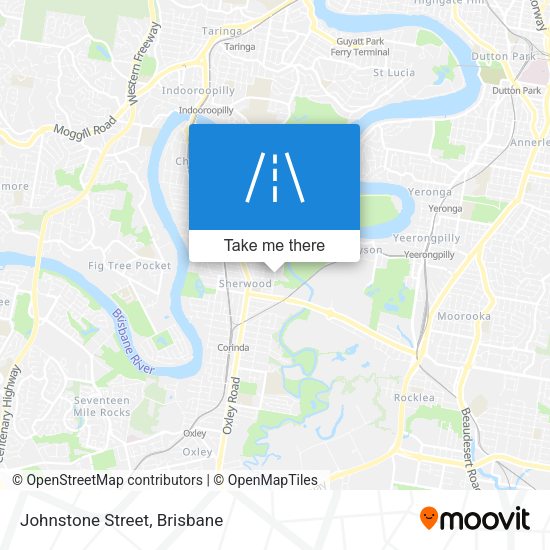 Johnstone Street map