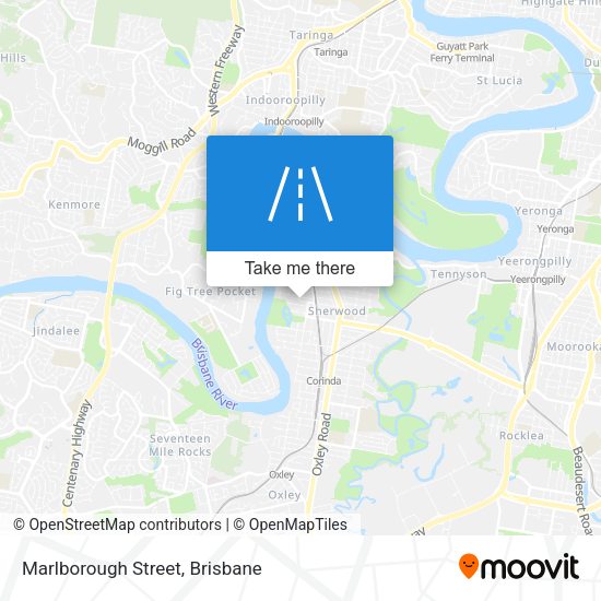 Marlborough Street map