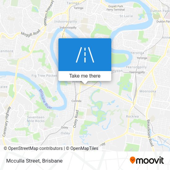 Mcculla Street map