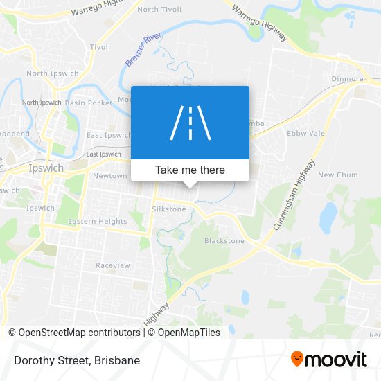 Dorothy Street map