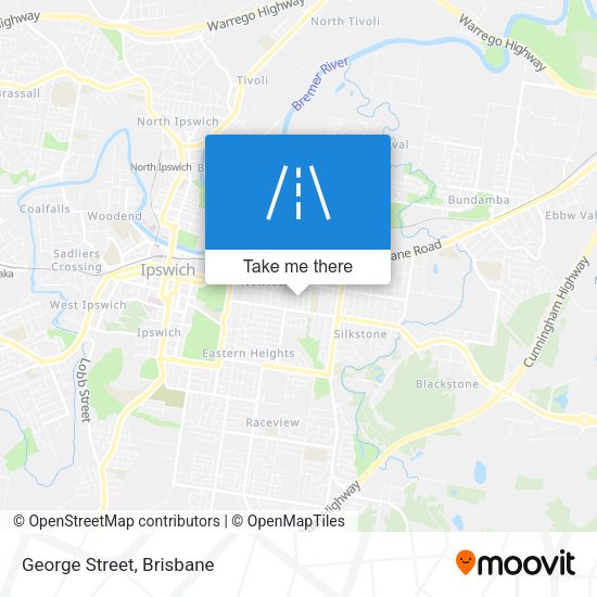 George Street map