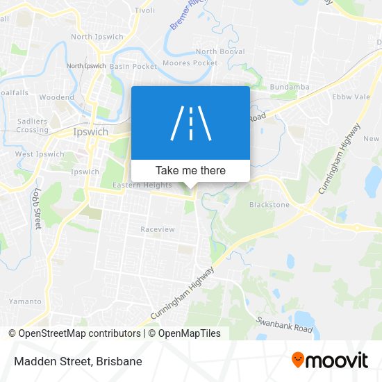 Madden Street map