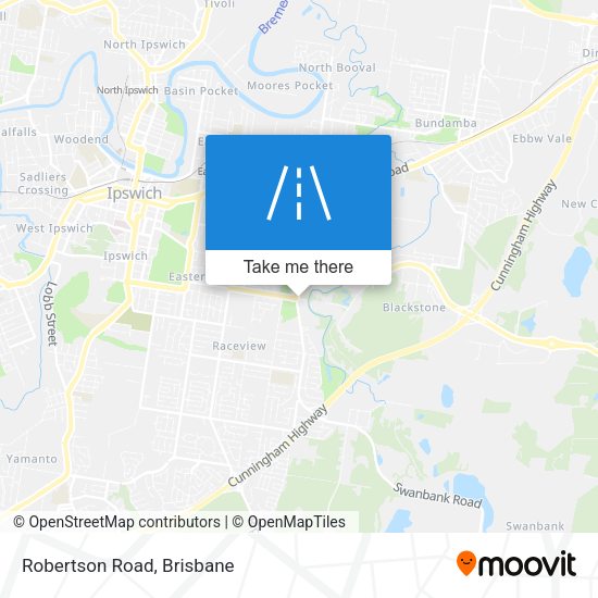 Robertson Road map