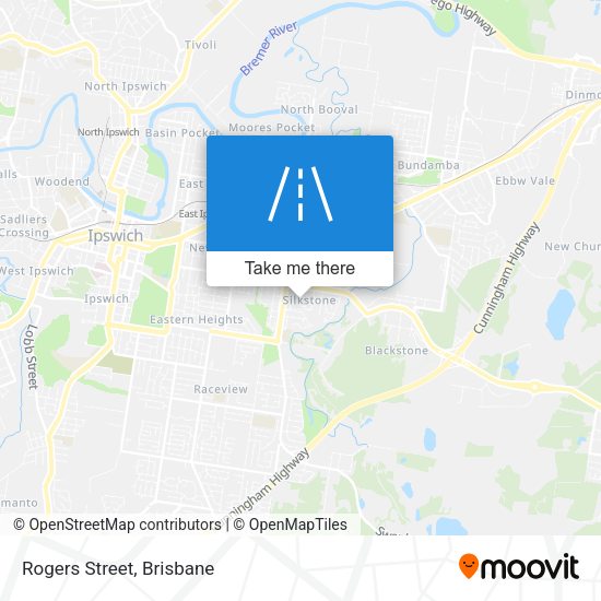 Rogers Street map