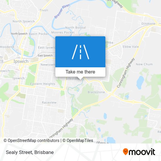 Sealy Street map