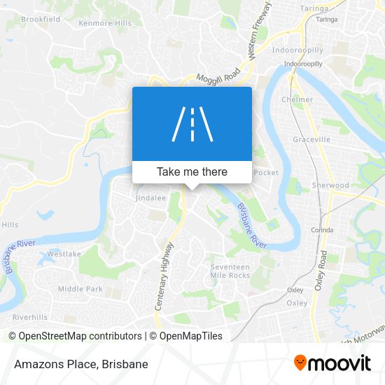 Amazons Place map