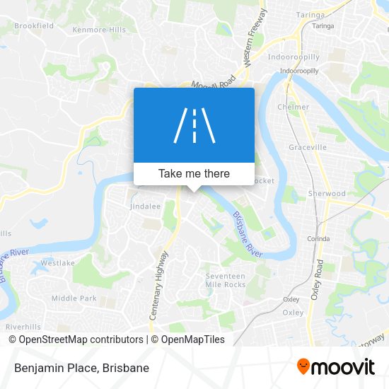 Benjamin Place map